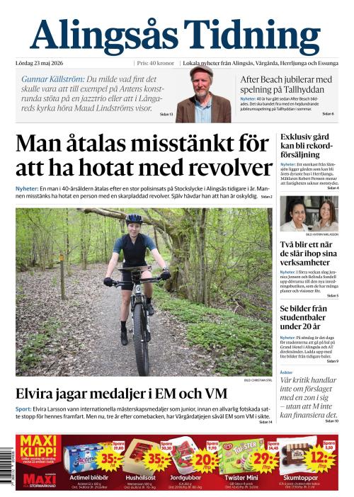 Alingsås Tidning 23.5.2026