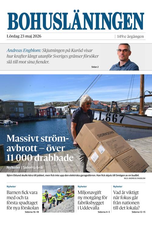 Bohusläningen 23.5.2026