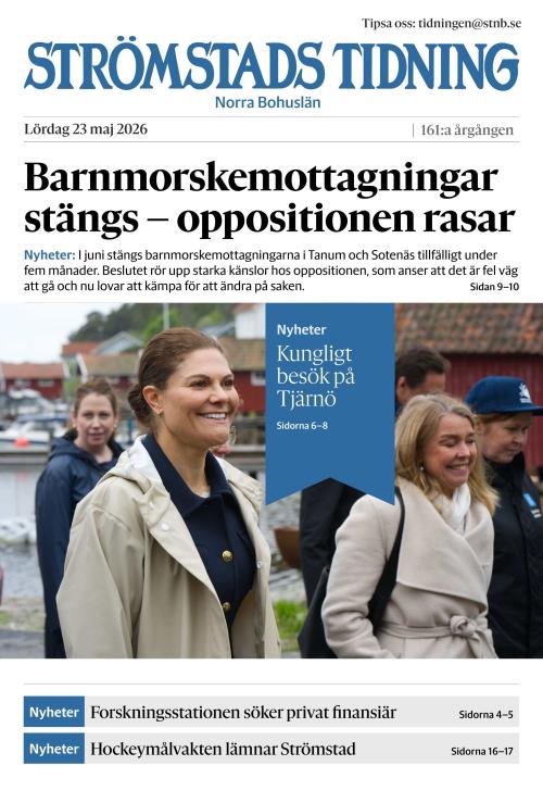 Strömstads Tidning 23.5.2026