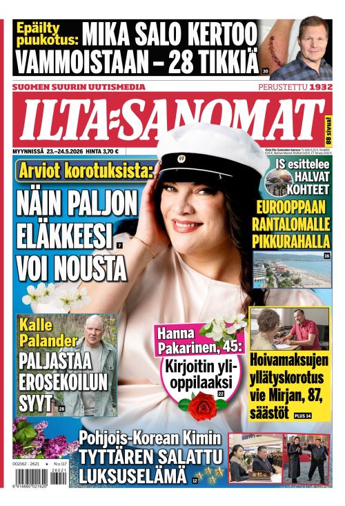 Ilta-Sanomat 23.5.2026