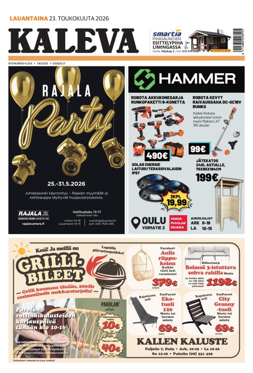 Kaleva 23.5.2026