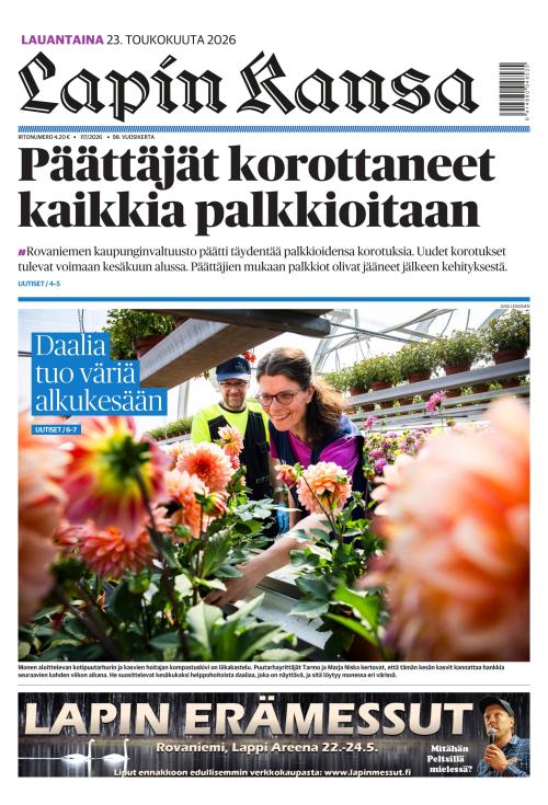 Lapin Kansa 23.5.2026