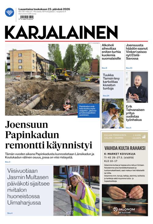 Karjalainen 23.5.2026