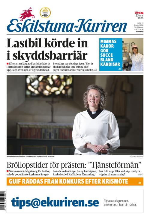 Eskilstuna-Kuriren 23.5.2026
