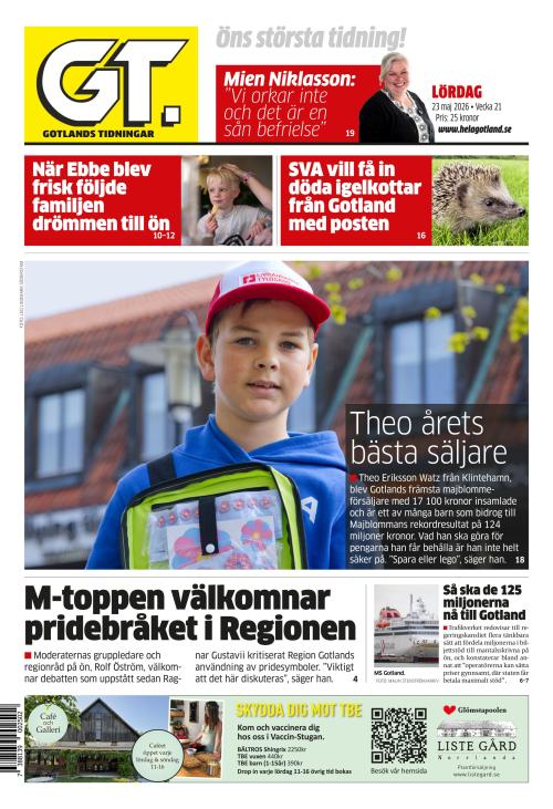 Gotlands Tidningar 23.5.2026