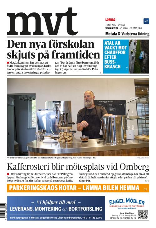 Motala Vadstena Tidning 23.5.2026