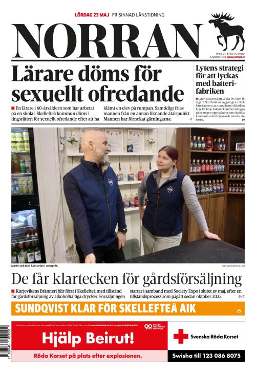 Norran 23.5.2026