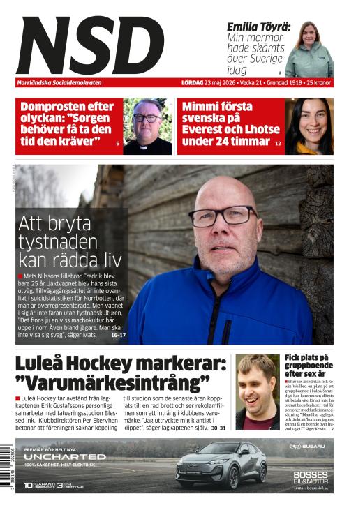 Norrländska Socialdemokraten 23.5.2026