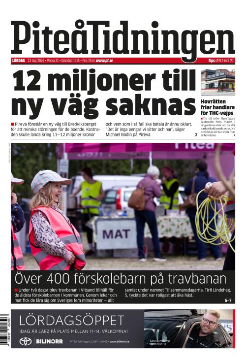 Piteå-Tidningen 23.5.2026