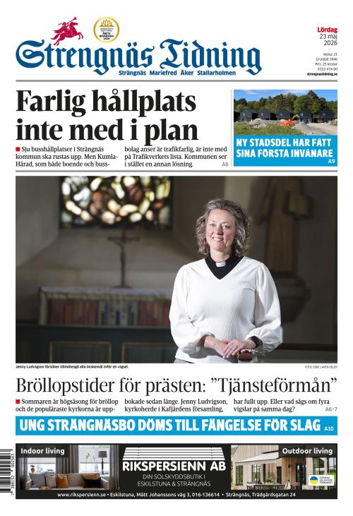 Strengnäs Tidning 23.5.2026