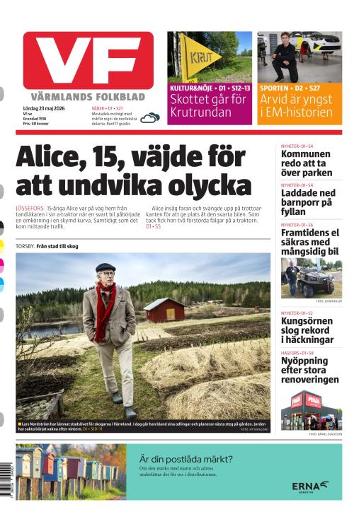 Värmlands Folkblad 23.5.2026