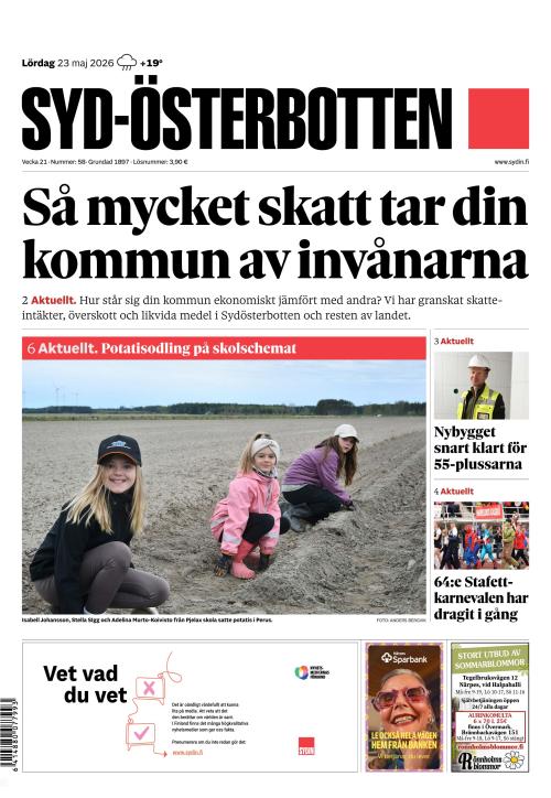Syd-Österbotten 23.5.2026