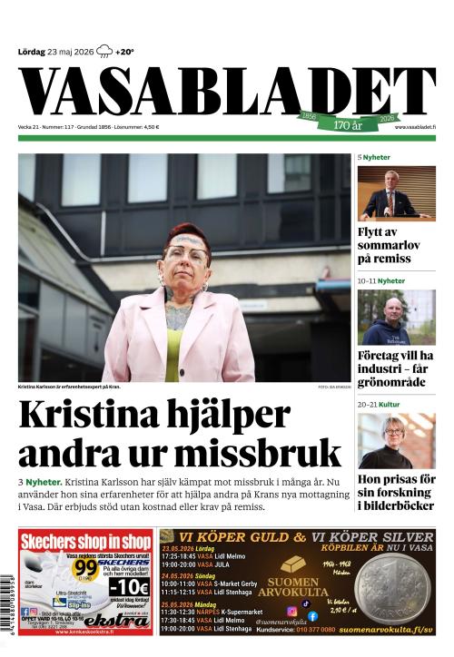 Vasabladet 23.5.2026