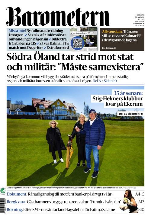 Barometern OT 23.5.2026
