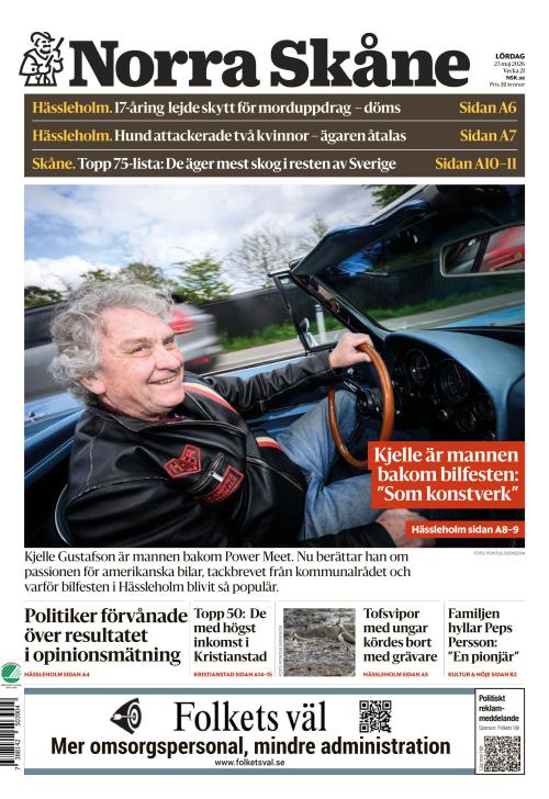 Norra Skåne 23.5.2026