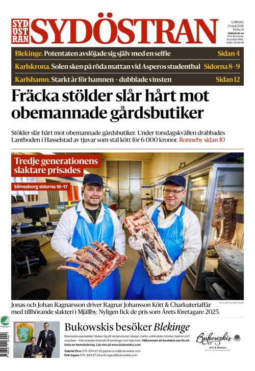 Sydöstran 23.5.2026