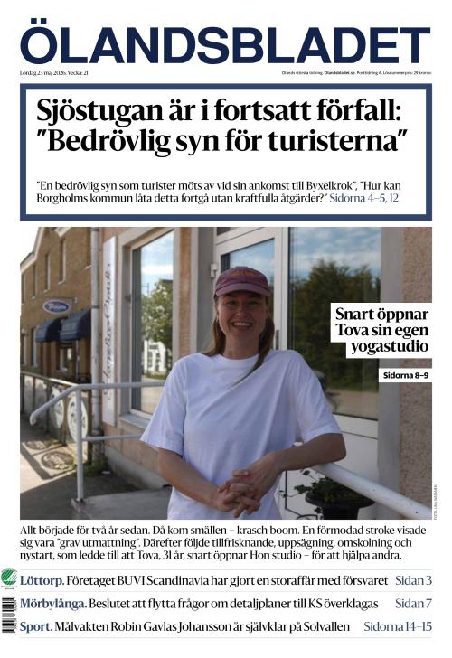 Ölandsbladet 23.5.2026
