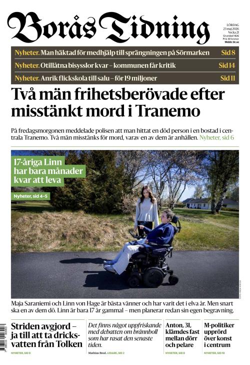 Borås Tidning 23.5.2026