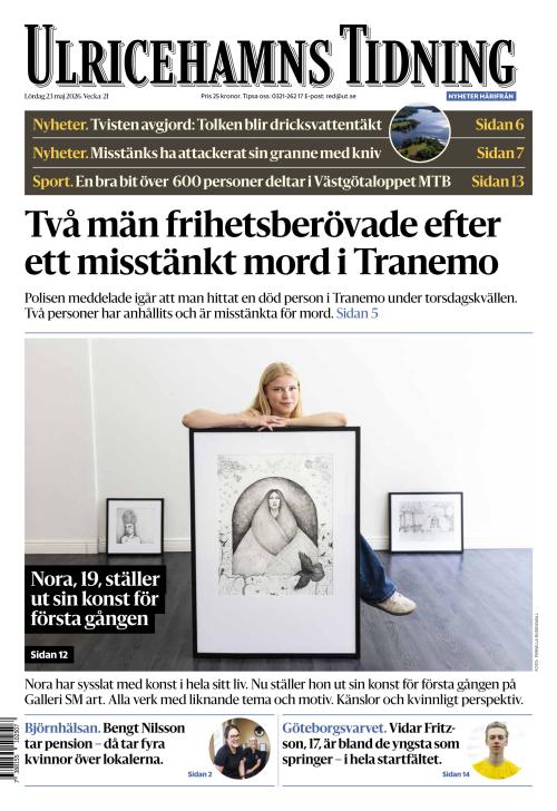 Ulricehamns Tidning 23.5.2026