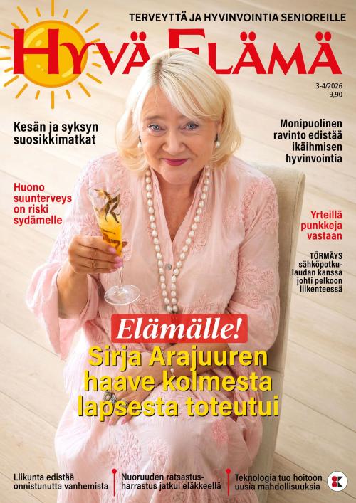 Hyvä Elämä (Senioriterveys) 03/2026