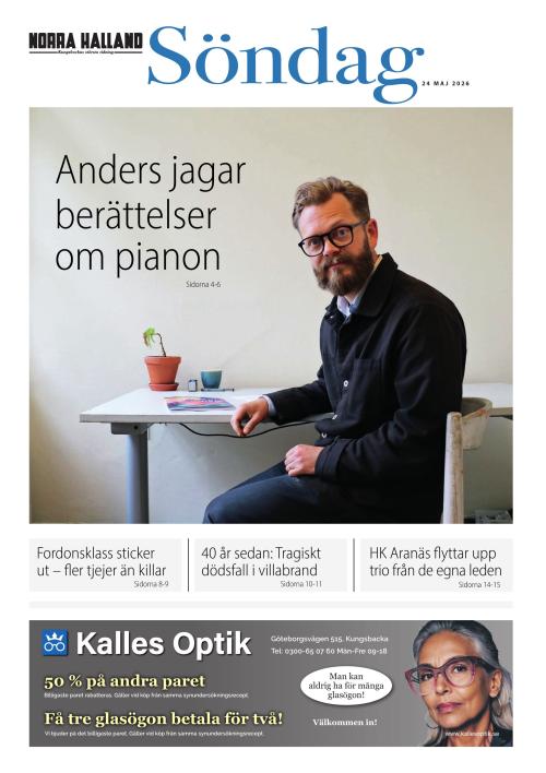 Norra Halland 24.5.2026