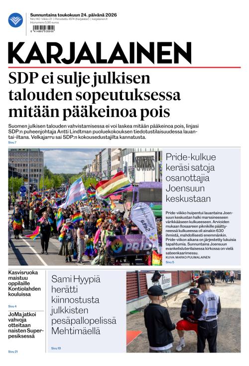 Karjalainen 24.5.2026