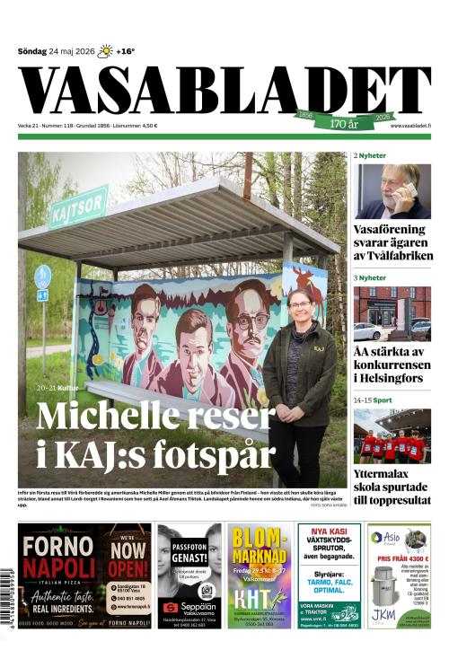 Vasabladet 24.5.2026