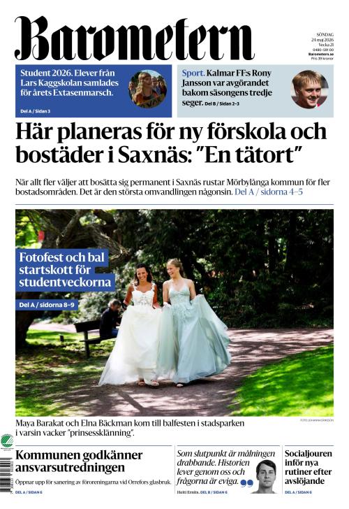 Barometern OT 24.5.2026