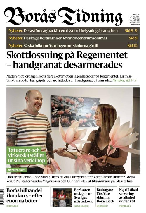 Borås Tidning 24.5.2026