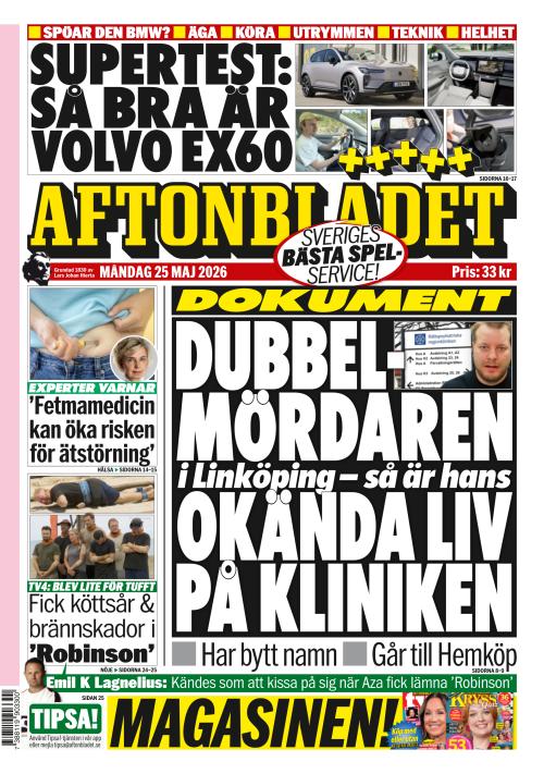 Aftonbladet 25.5.2026