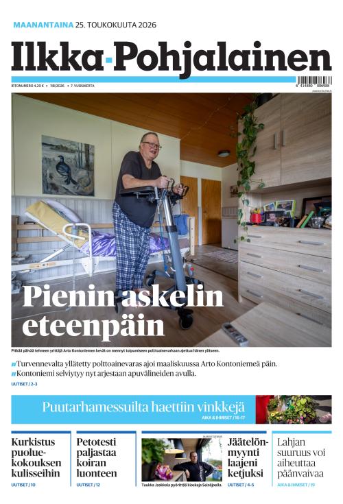 Ilkka-Pohjalainen 25.5.2026