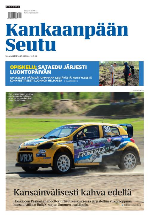 Kankaanpään Seutu 25.5.2026