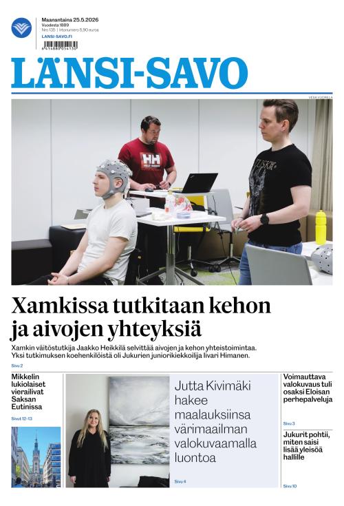 Länsi-Savo 25.5.2026
