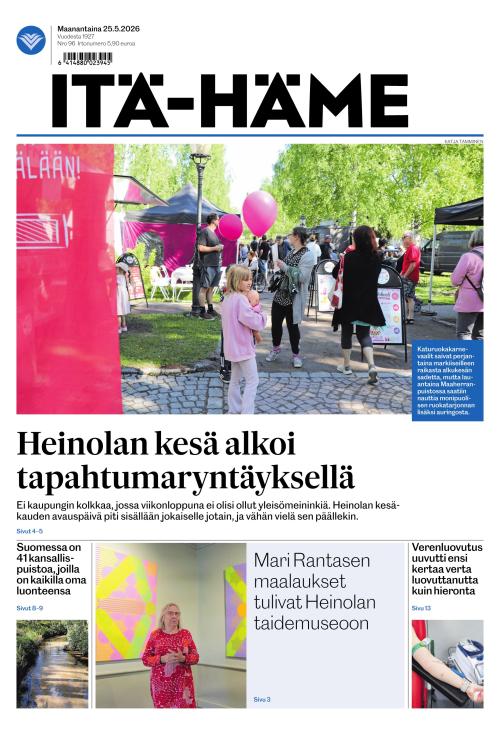 Itä-Häme 25.5.2026