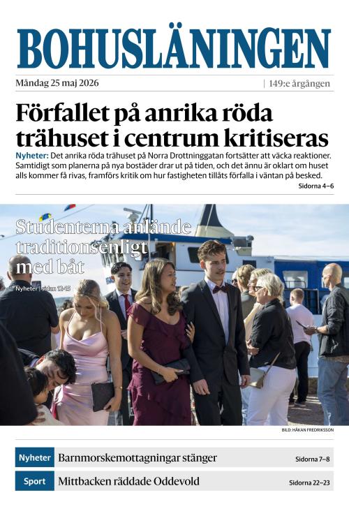 Bohusläningen 25.5.2026