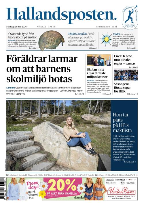 Hallandsposten 25.5.2026