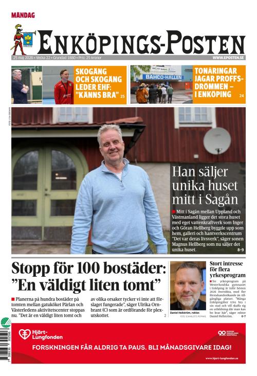Enköpings-Posten 25.5.2026