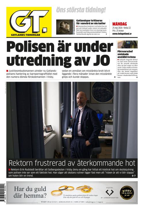 Gotlands Tidningar 25.5.2026
