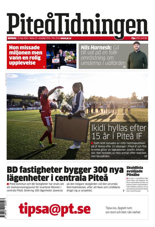 Piteå-Tidningen 25.5.2026