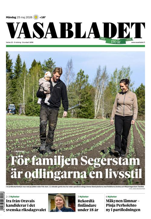 Vasabladet 25.5.2026