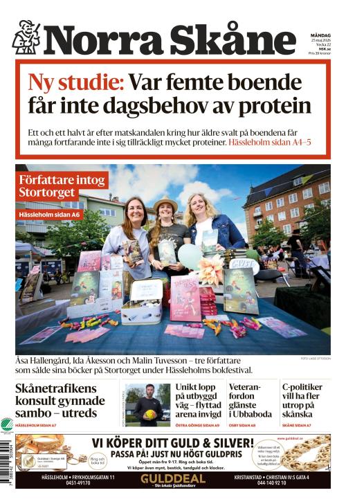 Norra Skåne 25.5.2026