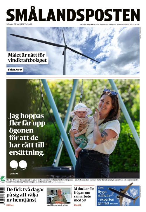 Smålandsposten 25.5.2026