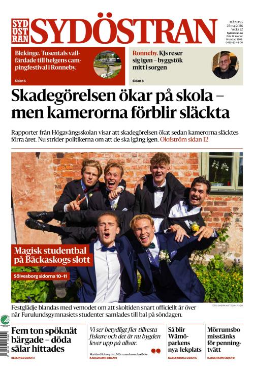 Sydöstran 25.5.2026