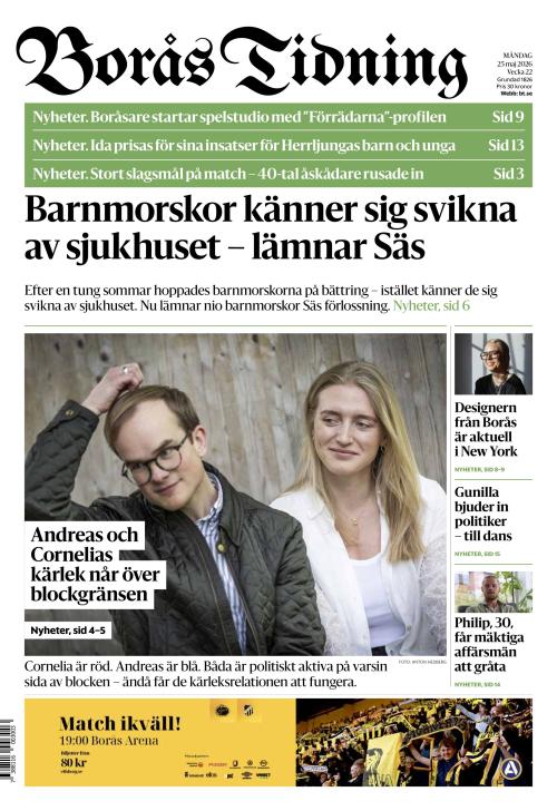 Borås Tidning 25.5.2026