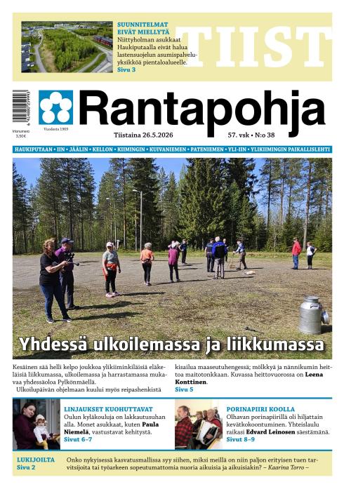 Rantapohja 26.5.2026