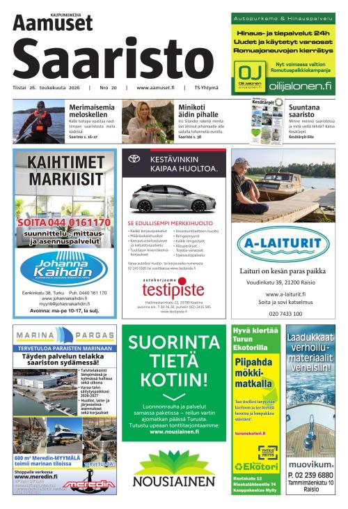 Aamuset 26.5.2026