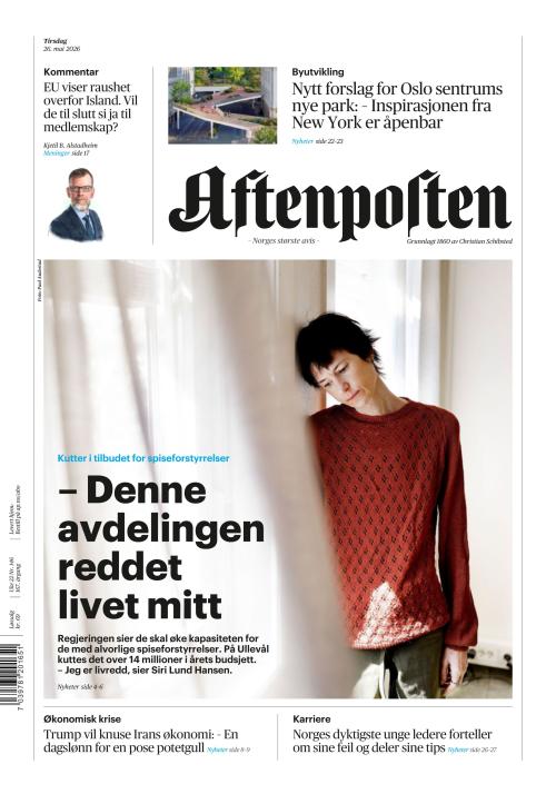 Aftenposten 26.5.2026