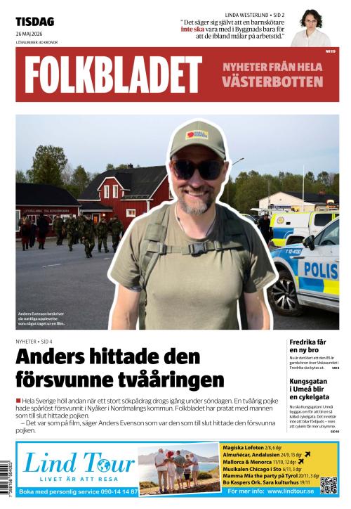 Folkbladet (Västerbotten) (SE) 26.5.2026