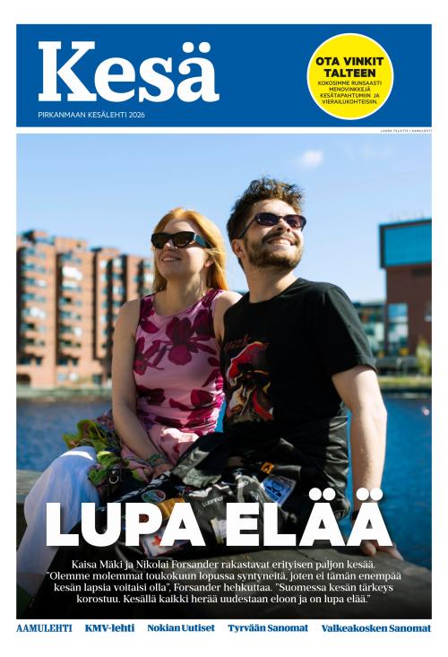 Aamulehti -liitteet 26.5.2026