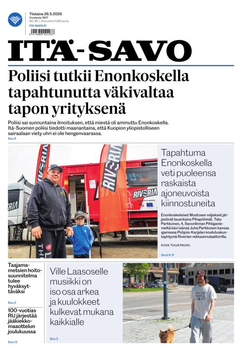 Itä-Savo 26.5.2026